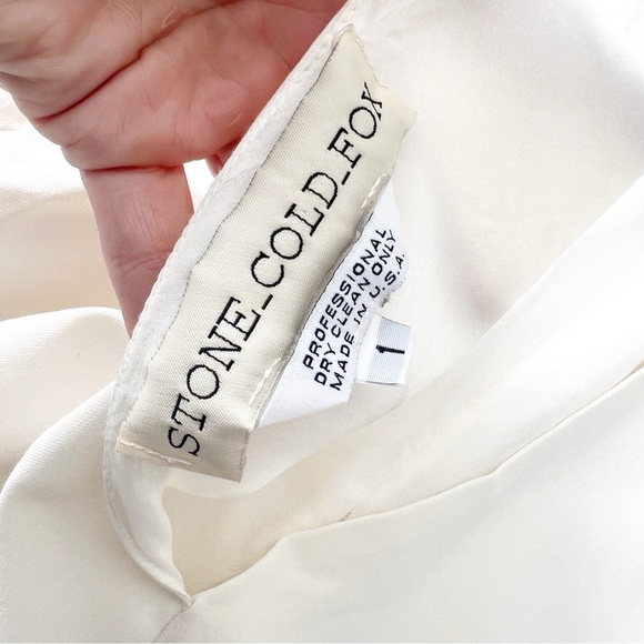 2/25 Revolve Stone Cold Fox Bullwhip Romper Zip Sides short one piece outfit - Picture 5 of 7